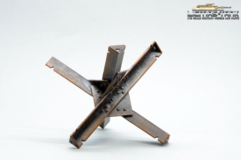 Tschechenigel Panzersperre Maßstab 1:16 licmas-tank