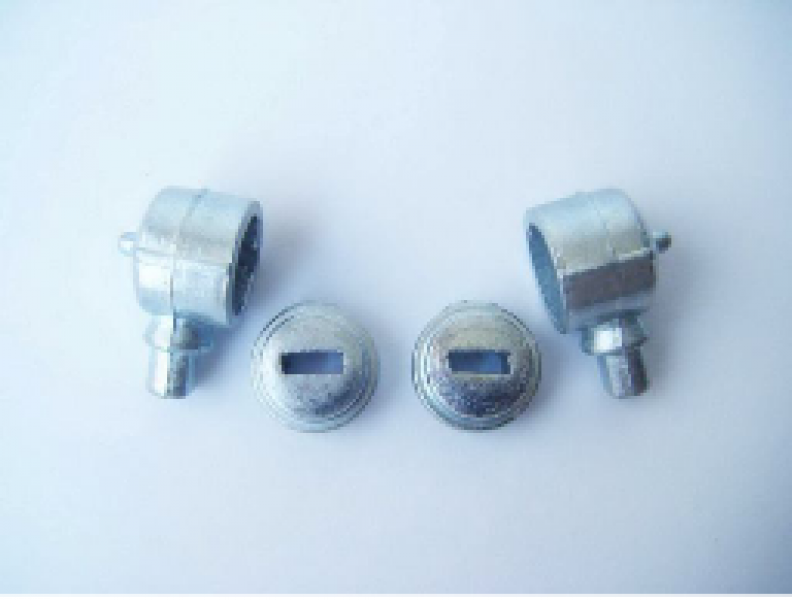 1 pair Tiger 1 tank Tarnscheinwerfer metal 1:16 without LED