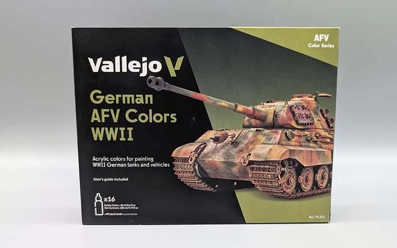 Model Color: German AFV Colors WWII (16 Farben)