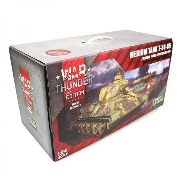 T-34/85 Forces of Valor 1:24 - Limited War Thunder Edition