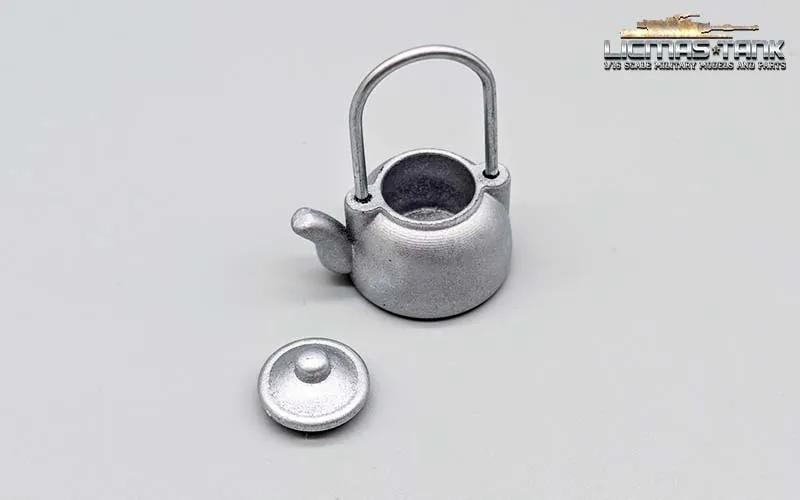 1/16 kettle (plastic) for diorama 1/16 kettle (plastic) for diorama