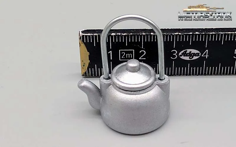 1/16 kettle (plastic) for diorama 1/16 kettle (plastic) for diorama