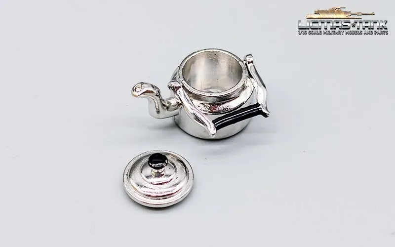 1/16 kettle (metal) for diorama 1/16 kettle (metal) for diorama
