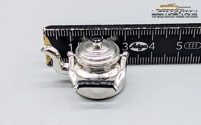 1/16 kettle (metal) for diorama 1/16 kettle (metal) for diorama