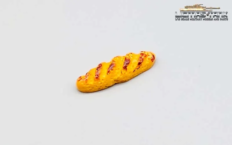 1/16 plastic white bread for diorama 1/16 plastic white bread for diorama