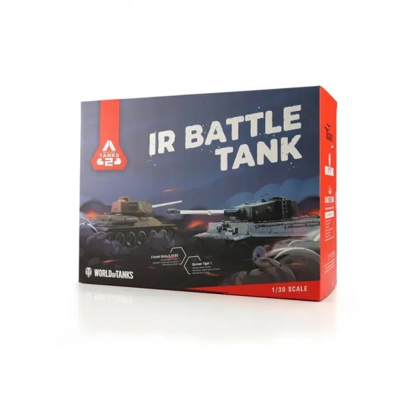 World of Tanks 1/30 RC Tiger I + T-34/85 IR World of Tanks 1/30 RC Tiger I + T-34/85 IR