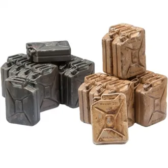 1/16 Zubehör Deutsche Wasserkanister Set (20 Stk.)