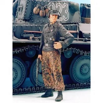1/16 Figurenbausatz Deutscher Panzer Soldat (SOL Model)