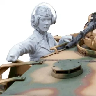 Panzer IV Ladeschützin - Figurenbausatz - Maßstab 1/16 (SOL Model)
