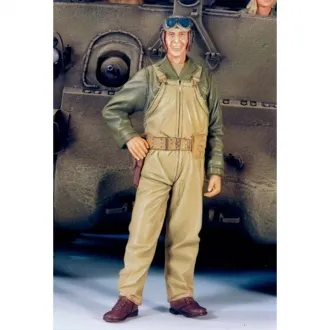 1/16 Figure Kit US Soldier Tank Crew (SOL Model)