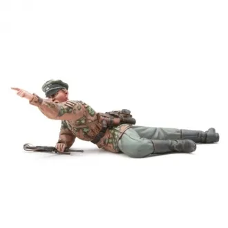 Wehrmacht Officer Model Kit Scale 1/16 (SOL Model)
