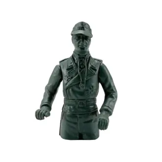 Heng Long Figur Panzerkommandant Kunststoff unbemalt 1:16