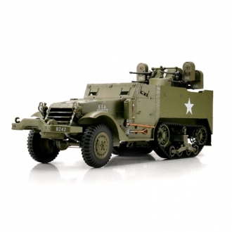 1/16 Torro RC Halbkettenfahrzeug M16 – Detailgetreues Modell mit Vierlingsflak