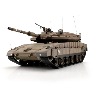 1/16 RC Panzer IDF Merkava MK IV Heng Long BB+IR mit Metallketten