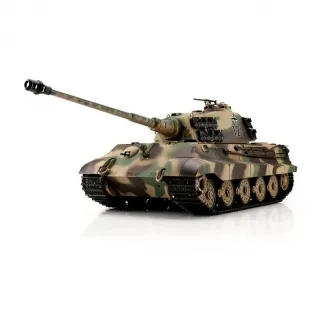 1/16 RC Panzer Königstiger mit Henschel-Turm BB+IR - Heng Long Torro Edition