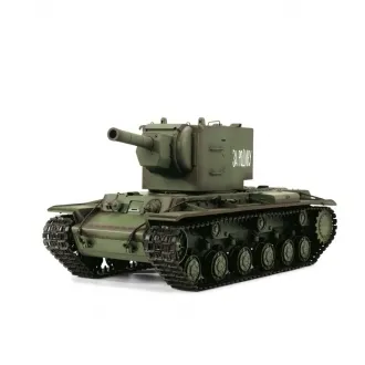 1/16 RC Tank KV-2 with metal tracks BB+IR 2.4GHz Heng Long Torro Edition