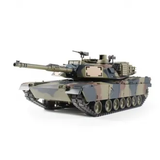 1/16 RC tank M1A2 Abrams Camouflage - BB+IR Heng Long Torro Edition