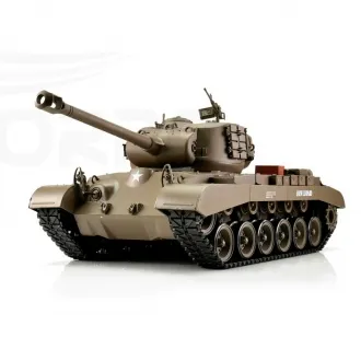 RC Tank U.S. M26 Pershing 1/16 with metal tracks BB+IR Heng Long Torro Edition
