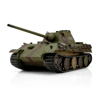 Panther F Profi Metal version BB Version Green Tarn TORRO Panzer with wooden box
