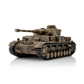 Panzer 4 - PzKpfw IV. Ausf. G Sommertarn BB-Schußfunktion in der Torro Holzkiste