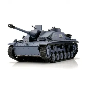 RC Tank StuG 3 Heng Long 1:16 Grey BB + IR 2.4Ghz V7.0