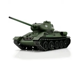 1/16 RC Panzer T 34/85 mit Metallketten - BB+IR - Heng Long Torro Edition