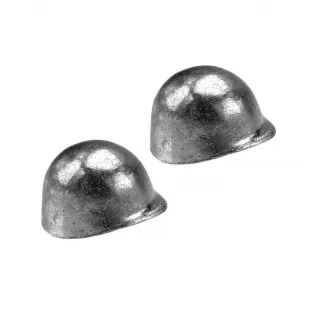 helmet metal military model 1/16