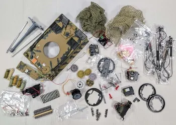 defective B-goods - Heng Long Spare and Diorama Parts Bundle