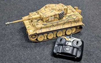 B--ITEM - Torro-WSN TIGER 1 - Scale 1/16 - Summer Camouflage