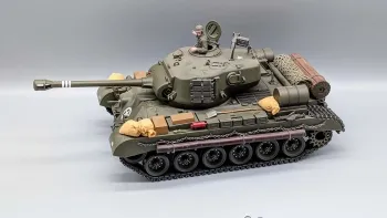 RETOURE - RC Panzer U.S. M26 Pershing 1:16 Heng Long