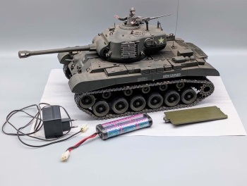 RETOURE - RC Panzer U.S. M26 Pershing 1:16 Heng Long