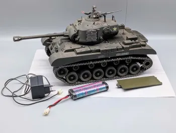 RETOURE - RC Panzer U.S. M26 Pershing 1:16 Heng Long
