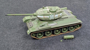 B-WARE - Torro-WSN T34 - Maßstab 1/16 - Grün
