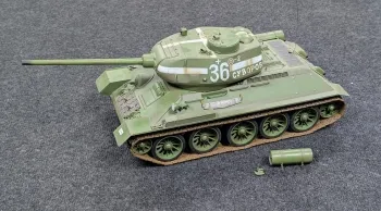 B-WARE - Torro-WSN T34 - Maßstab 1/16 - Grün
