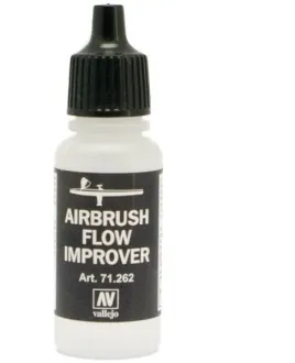 Vallejo 17 ml Airbrush Flow Improver 71.262 Fließverbesserer Airbrush Farbe