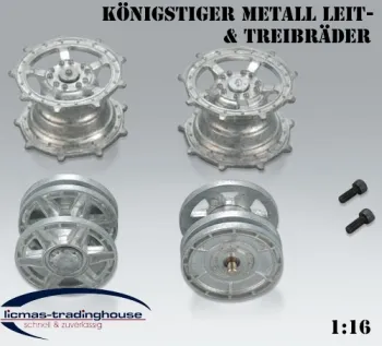 Heng Long / Taigen / Torro metal Stur and idler wheels