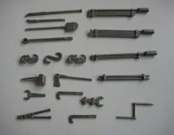 Metal tools & accessories for Panzer IV Heng Long Panzer 4