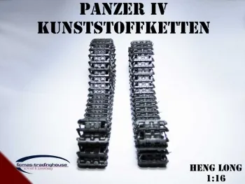 Panzer 4 plastic tracks