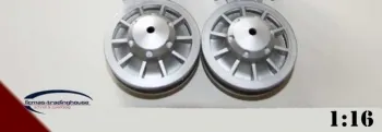 1 pair of plastic idler wheels for the Tiger 1 metal chassis