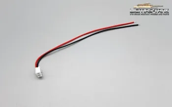 1 x cable 14 cm with 2-PIN connector (e.g. for smoke module switch)