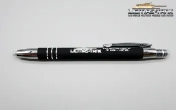LICMAS TANK ball pen with light