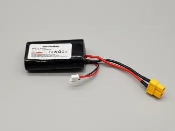 Original Heng Long Li-ion Battery 1800 mAh 7.4 V with XT60 Plug