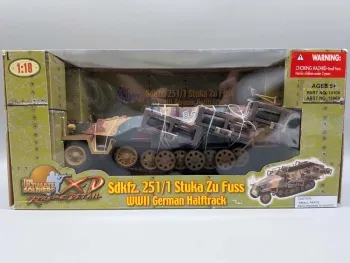 21st Century Toys Sdkfz. 251/1 Stuka zu Fuß WW2 German Half Truck in 1:18 scale