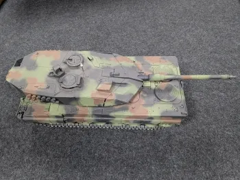 RC tank Taigen Leopard 2A6 IR 1:16 Metal Edition PRO Flecktarn Bundeswehr