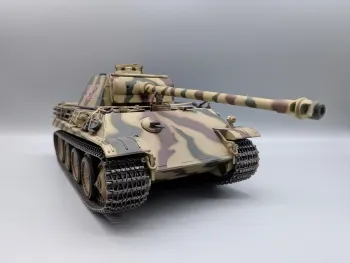 1:18 21st Century Toys Deutscher Panther Panzer Kunststoff
