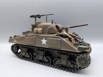 1:18 21st Century Toys US Sherman Kunststoff