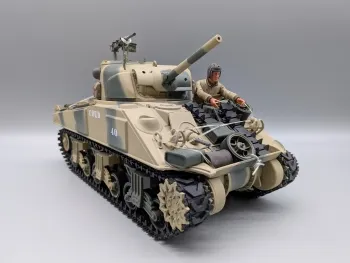 1:18 21st Century Toys US Sherman Tank