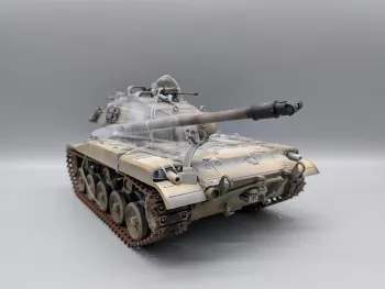 1:18 21st Century Toys M41 Walker Bulldog Tank