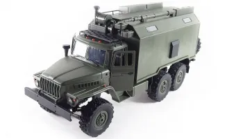 1/16 URAL B36 Military Truck - 6WD - Ready to Run (AMEWI Edition)