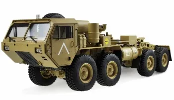 RC model U.S. Military truck V2 8x8 1:12 tractor, sand painting